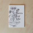 Bees for life Notebook