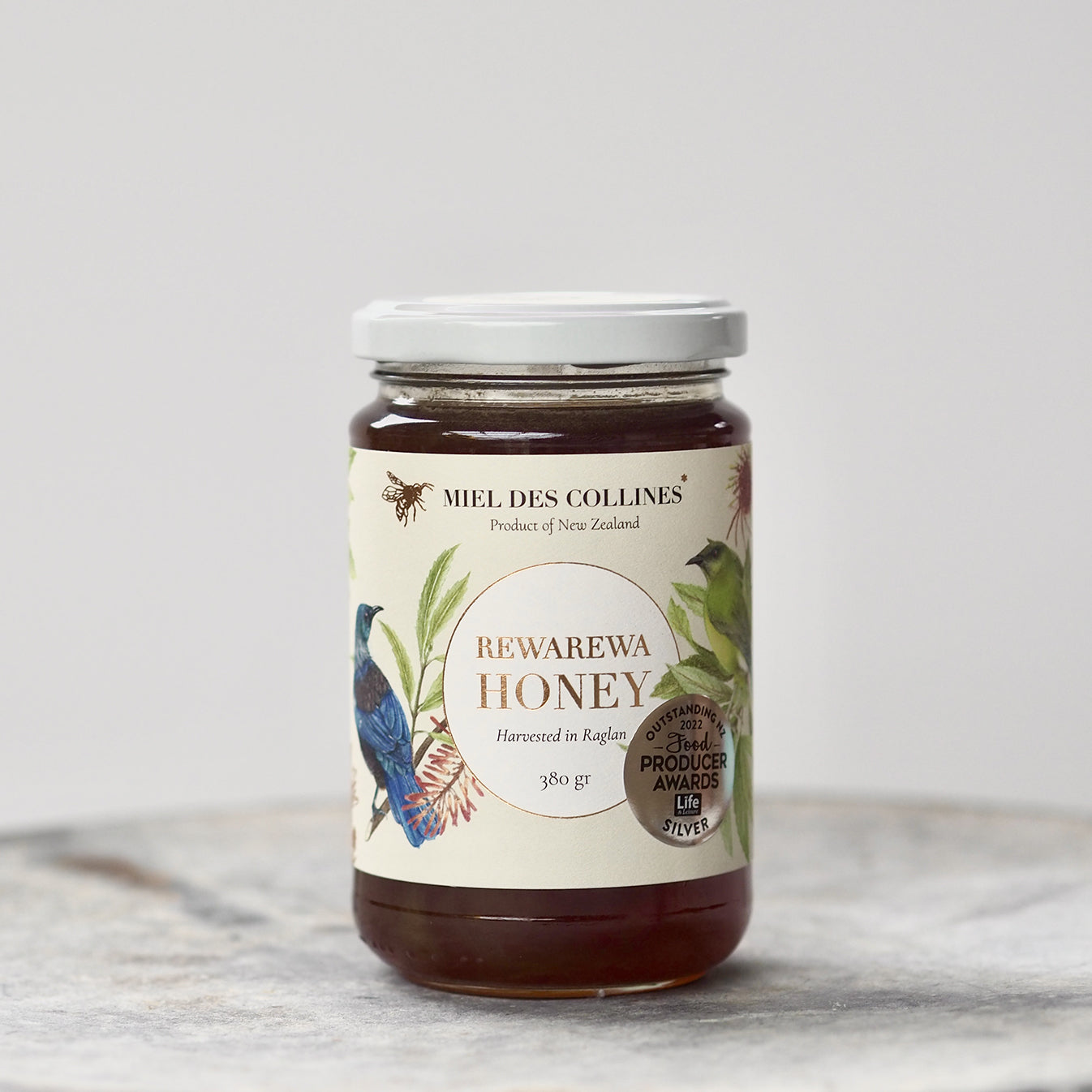 rewarewa honey by Miel des Collines